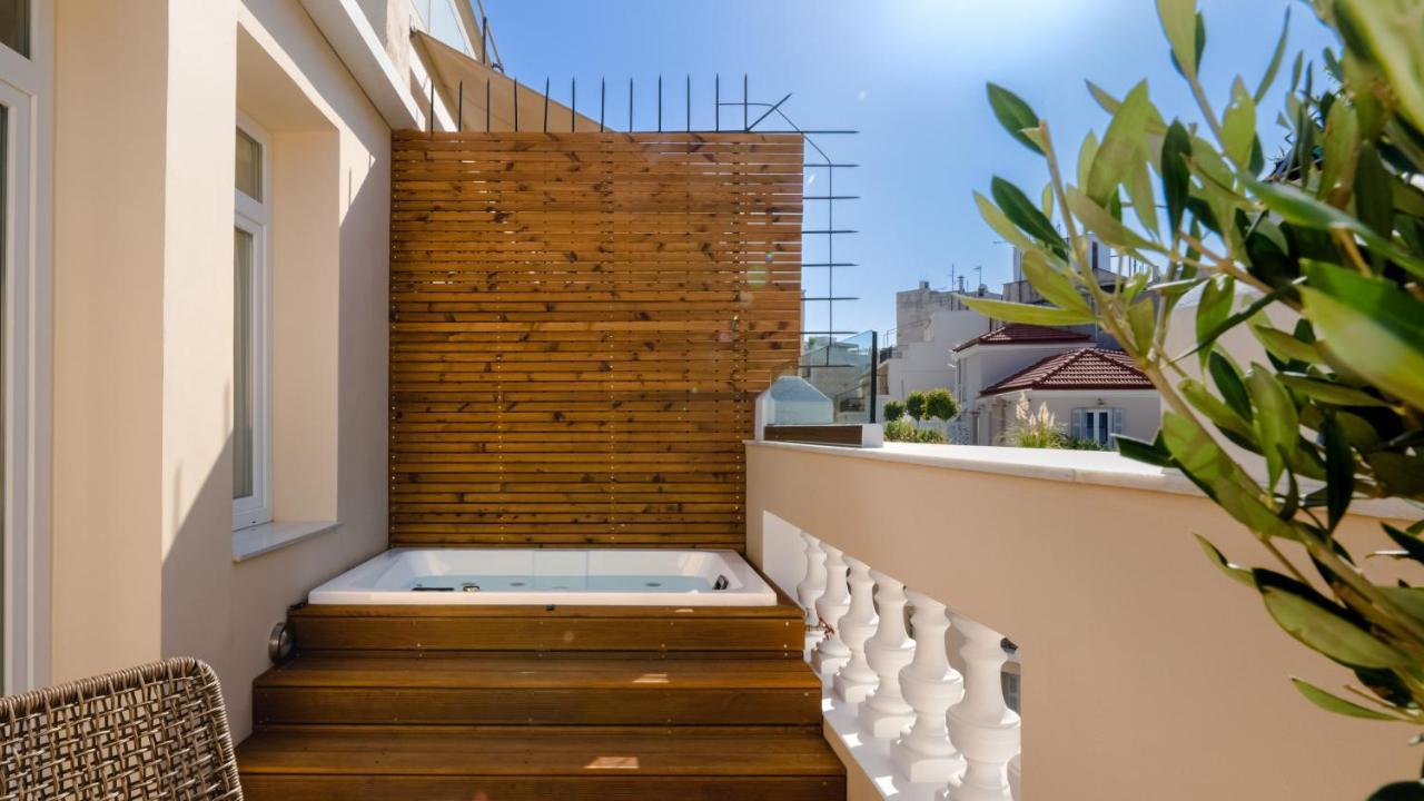 Praxitelous Luxury Suites Atenas Exterior foto