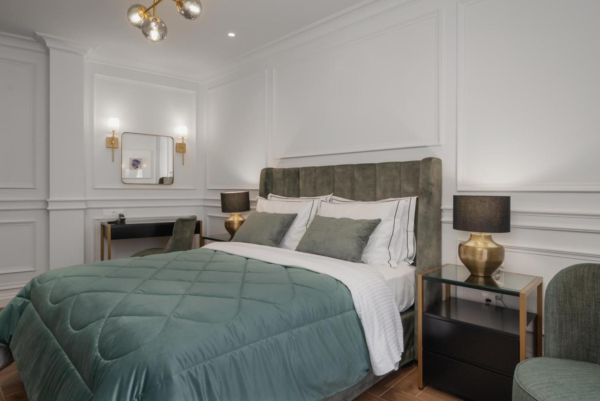 Praxitelous Luxury Suites Atenas Quarto foto